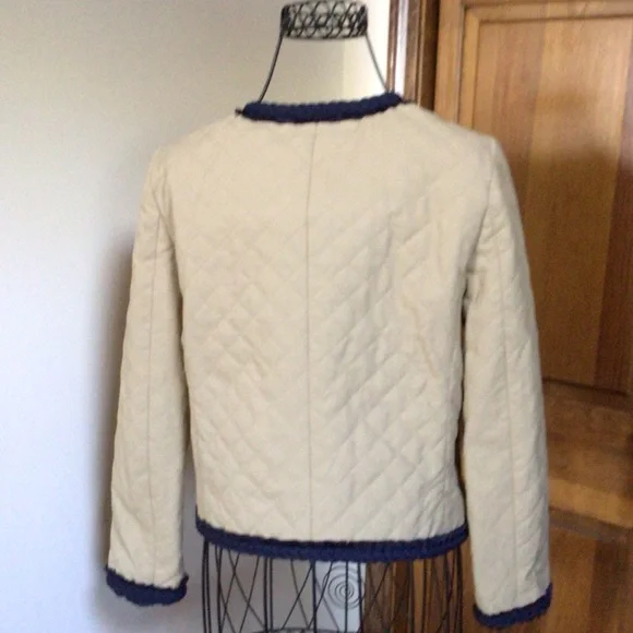 J Crew Quilted Safari jacket - Picture 4 of 10